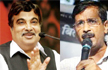 Gadkari sends legal notice to Kejriwal over ’most corrupt’ leaders’ list